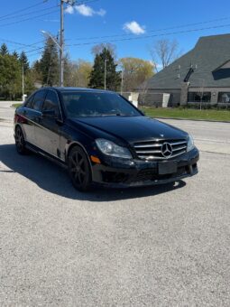 2014 Mercedes-Benz C-Class