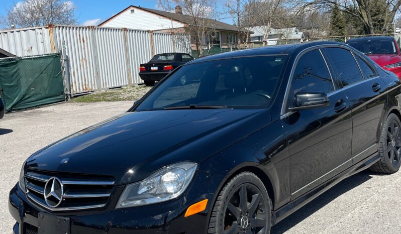 
								2014 Mercedes-Benz C-Class full									