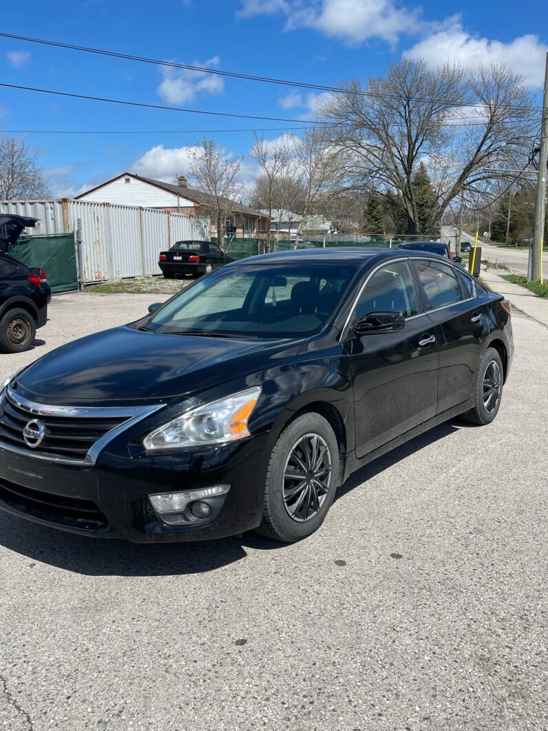 
								2014 Nissan Altima S full									